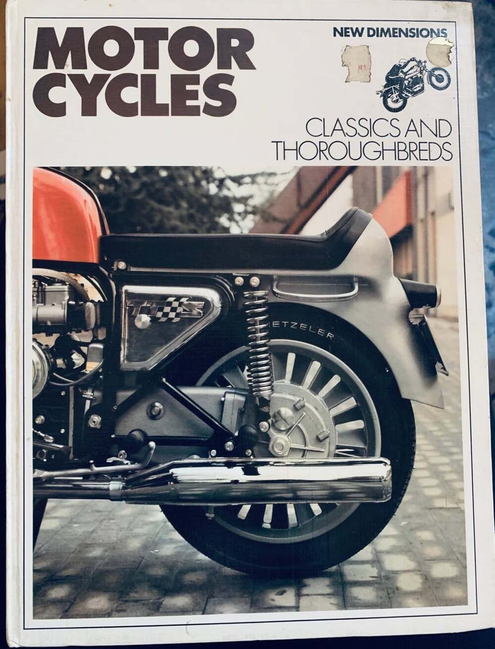 Vintage 1972 HC Motorcycles Book - Classics and Thoroughbreds